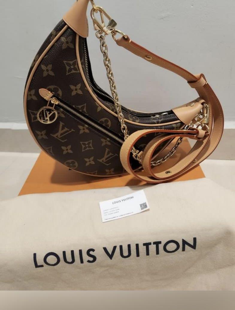 LV loop bag, Luxury, Bags & Wallets on Carousell