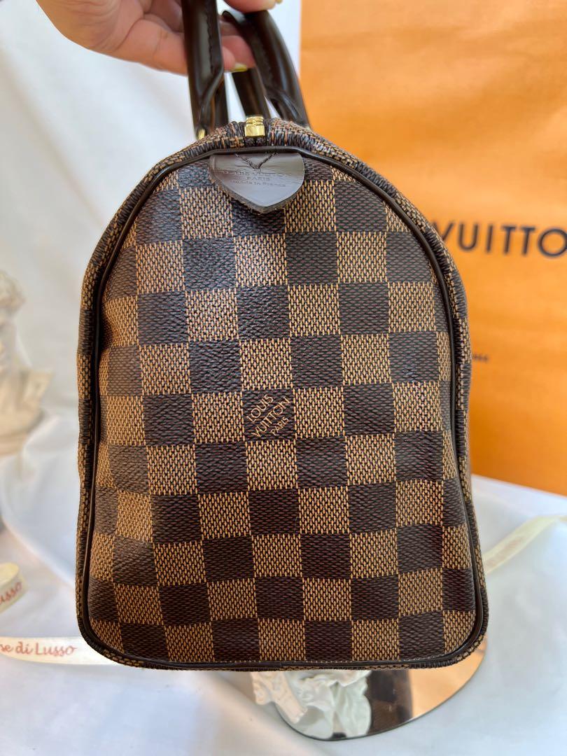 Louis Vuitton Speedy 25, Luxury, Bags & Wallets on Carousell