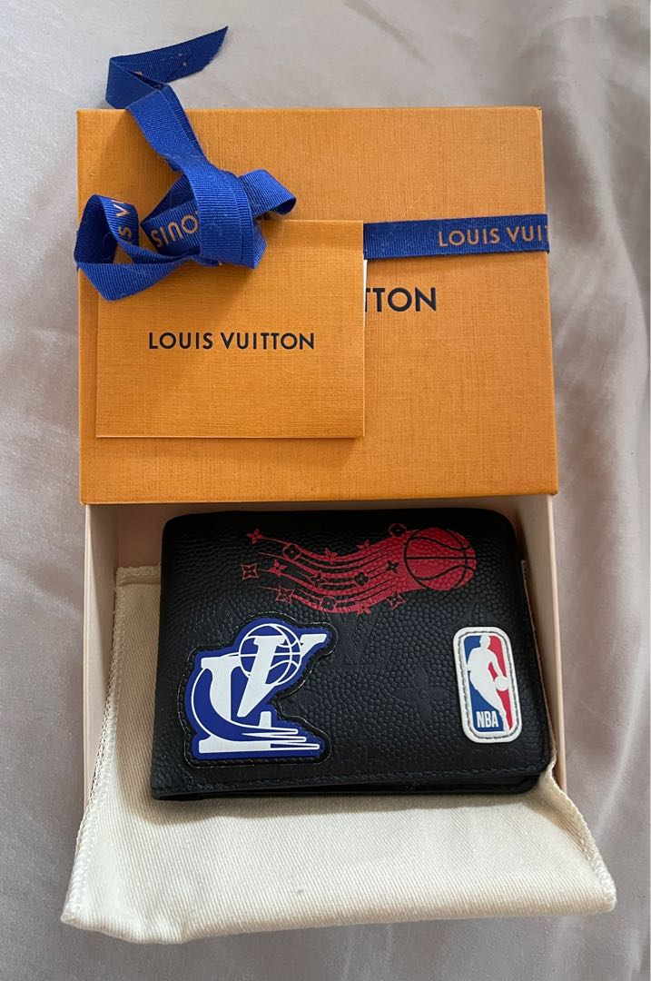 Louis Vuitton Louis Vuitton X NBA Multiple Wallet