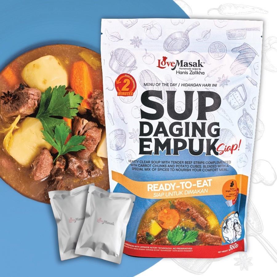 LoveMasak by Hanis Zalikha MyLoveMasak ReadytoEat RTE Meals MRE My