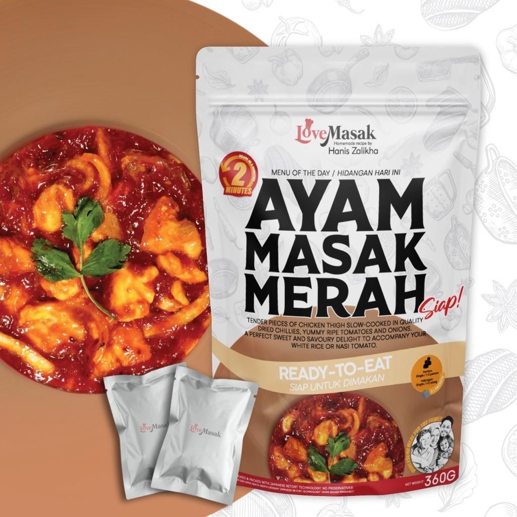 LoveMasak by Hanis Zalikha MyLoveMasak ReadytoEat RTE Meals MRE My