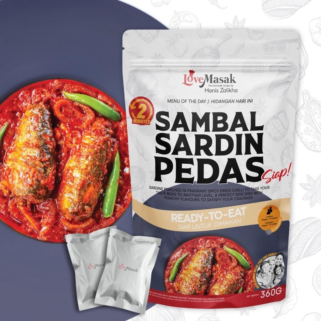 LoveMasak by Hanis Zalikha MyLoveMasak ReadytoEat RTE Meals MRE My