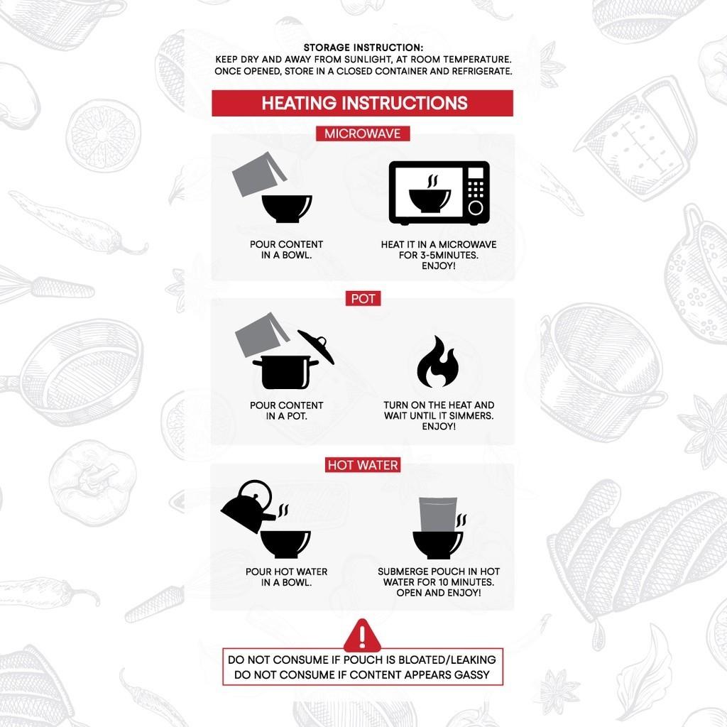 LoveMasak by Hanis Zalikha MyLoveMasak ReadytoEat RTE Meals MRE My