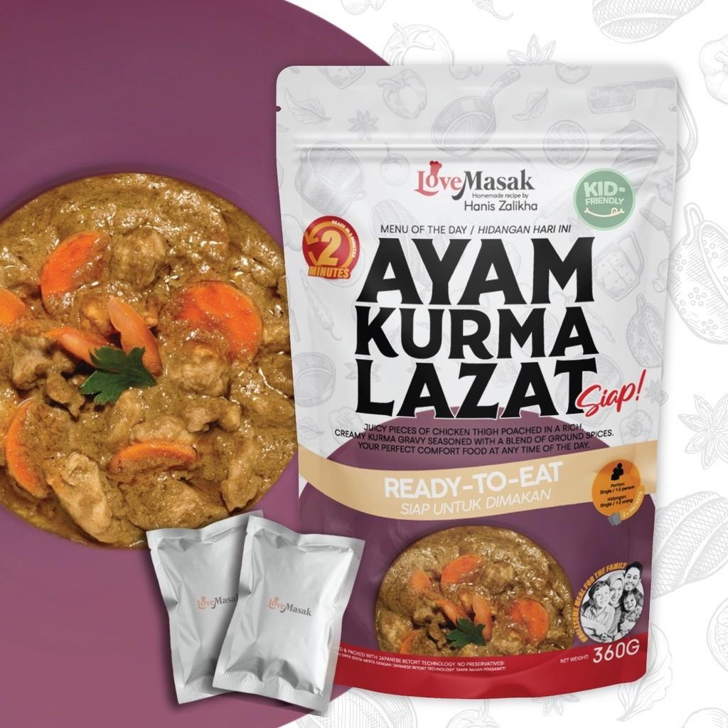 LoveMasak by Hanis Zalikha MyLoveMasak ReadytoEat RTE Meals MRE My