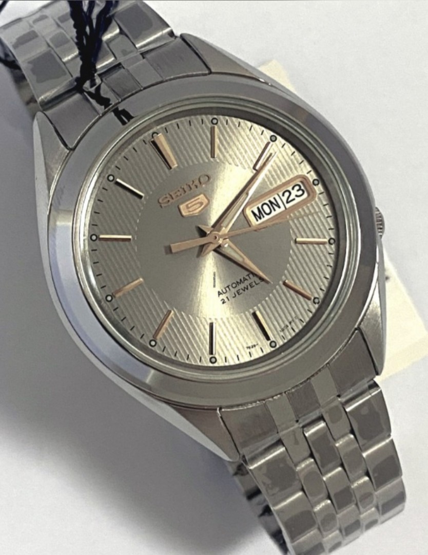 *Lowest Price* Limited Edition Seiko 5 SNKL19 Men's Automatic Grey Dial ...
