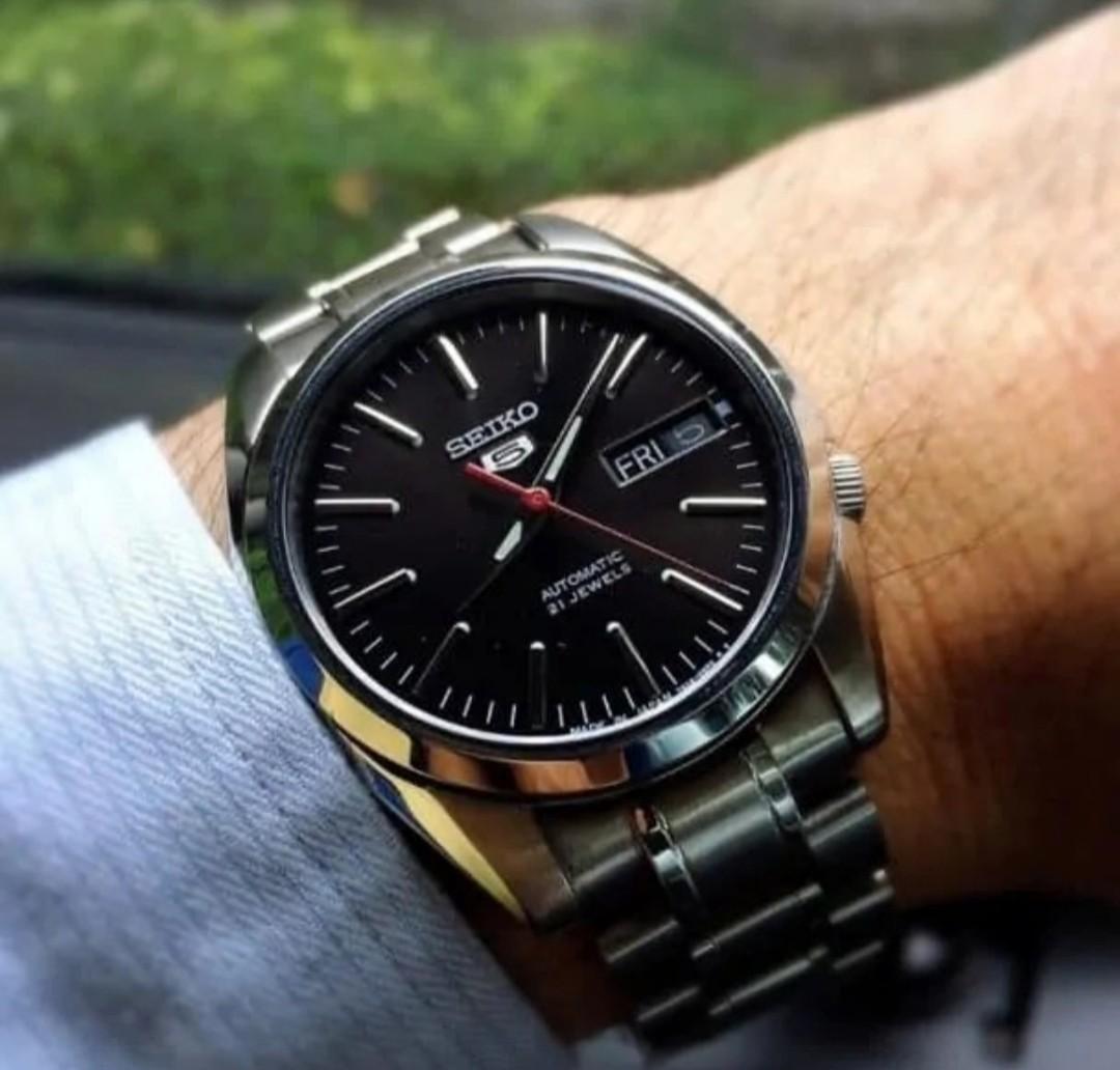 Seiko sales snkl45 review