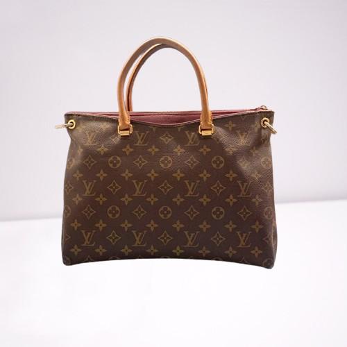 Tas Louis Vuitton hitam coklat, Barang Mewah, Tas & Dompet di Carousell