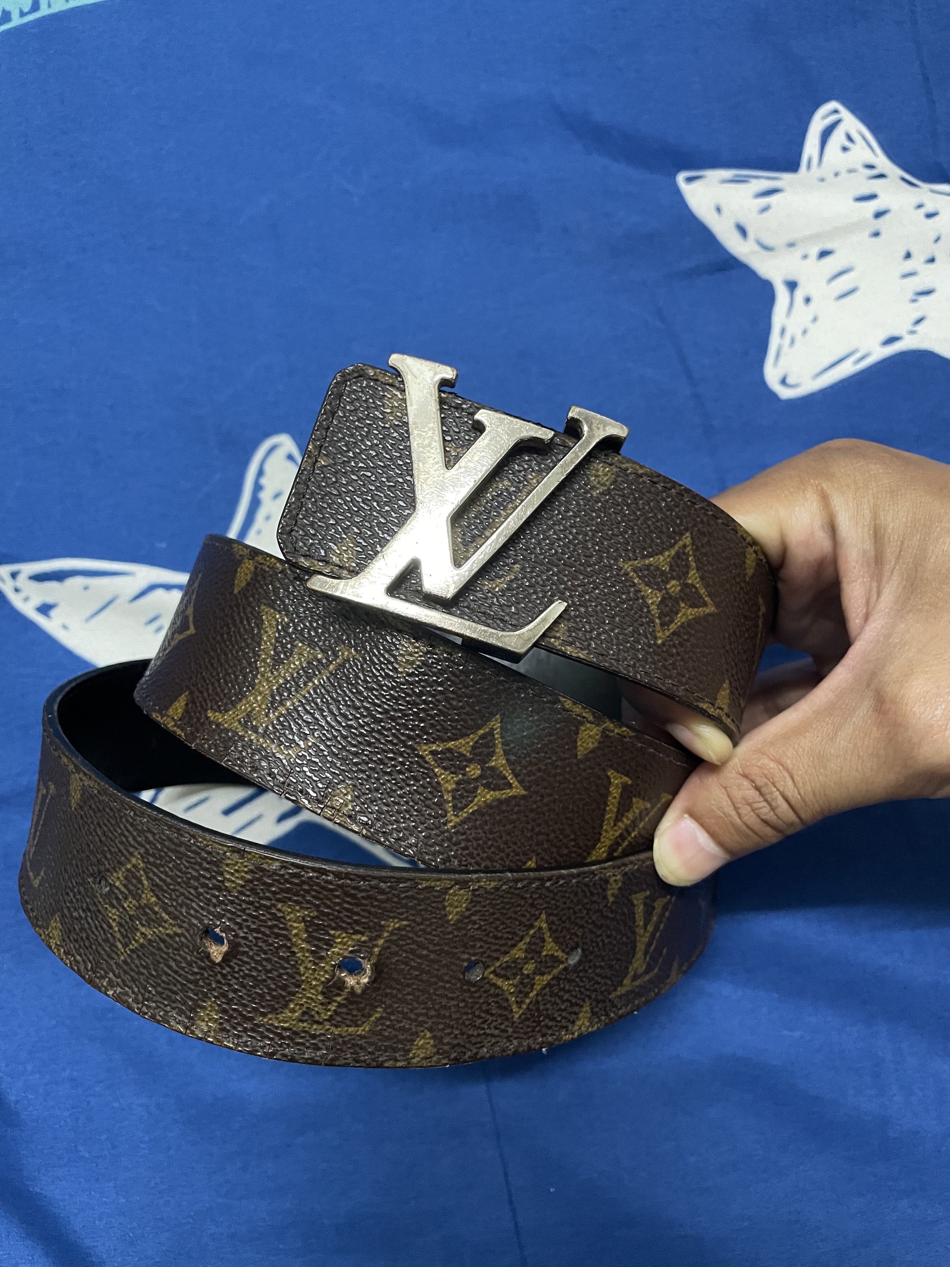 LV Belt, Men's Fashion, Watches & Accessories, Belts on Carousell
