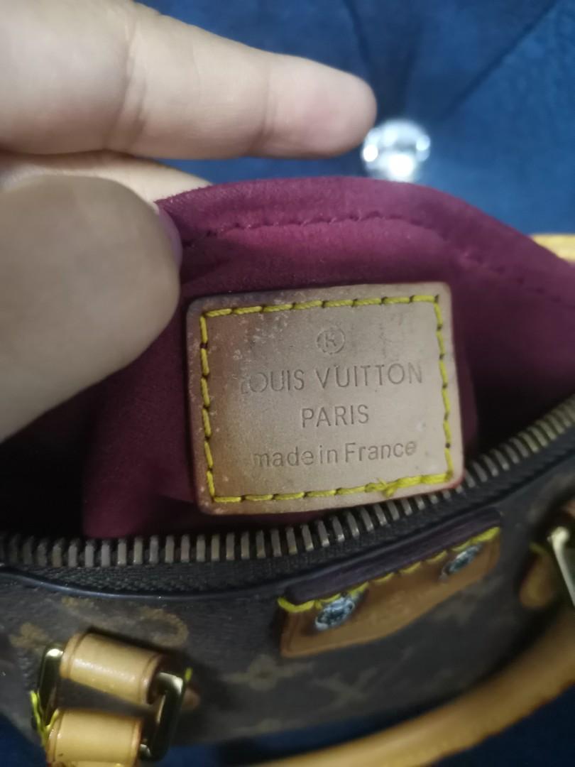 Mini Nano Turenne LOUIS VUITTON monogram bag - VALOIS VINTAGE PARIS