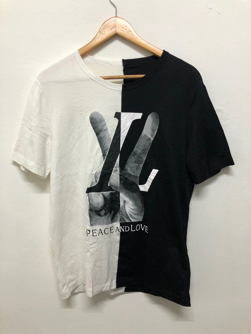 Louis Vuitton Peace And Love Shirt - Vintagenclassic Tee