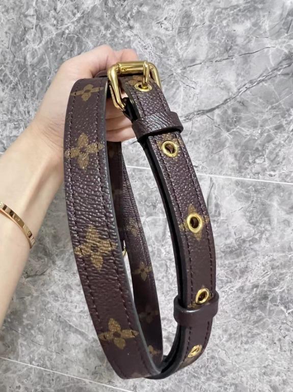 Louis Vuitton Monogram Pochette Metis Strap