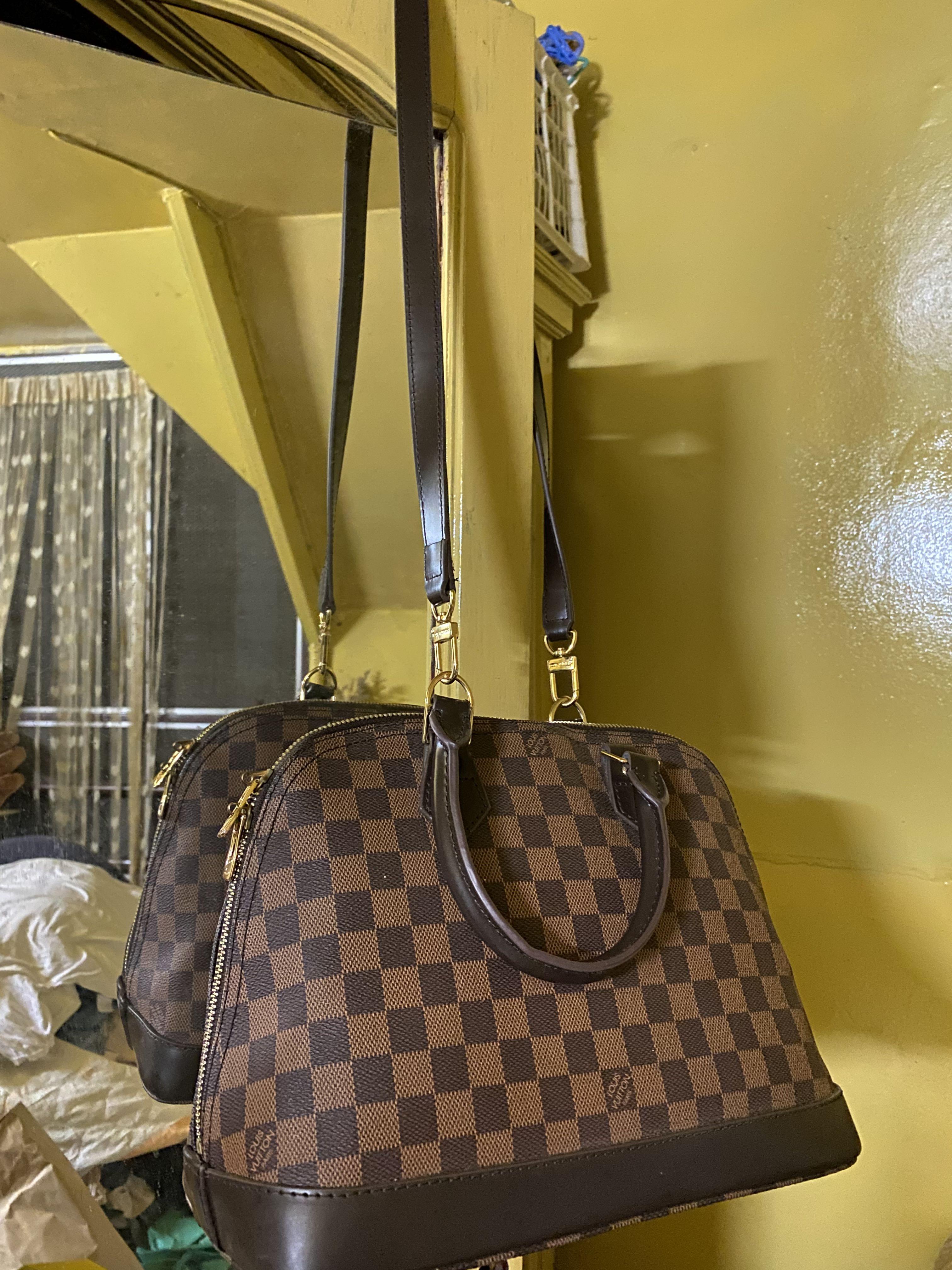 LV two way bag Handbag sling bag