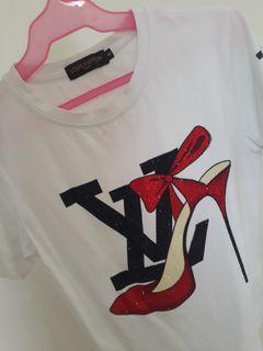 LV White Shirt