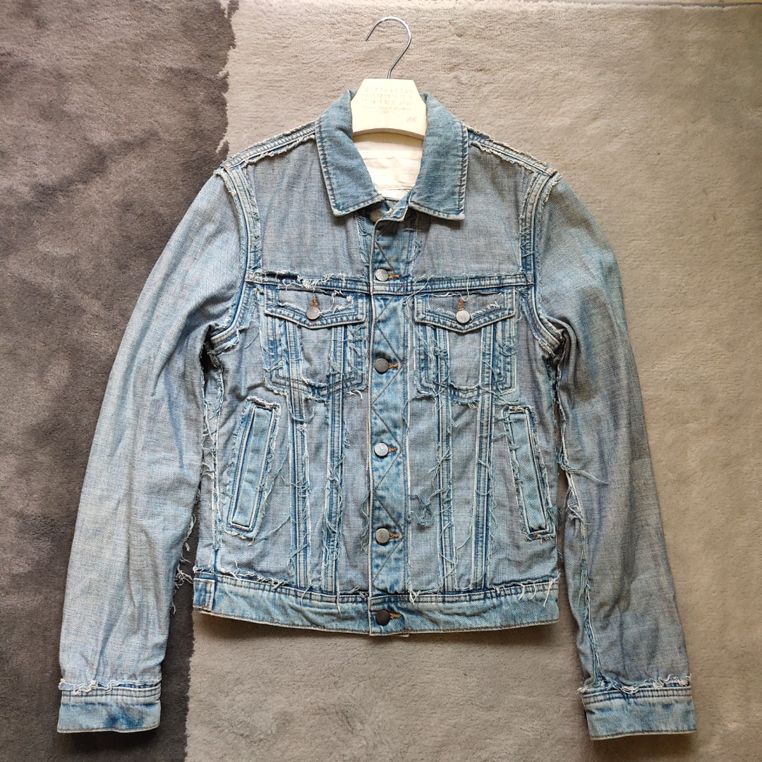 MAISON MARTIN MARGIELA x H M TRUCKER JACKET 100 deal today