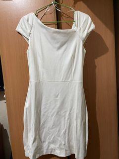 MANGO white dress - small to medium body frame