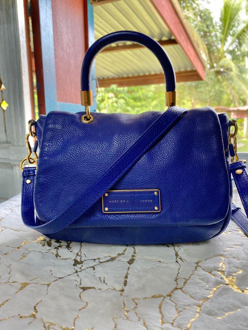 Marc by Marc Jacobs Blue Shoulder Handle Bag