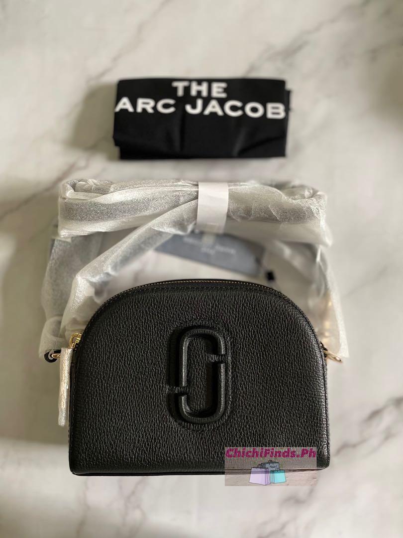 Marc Jacobs The Shutter Crossbody Bag in Black, Women's Fashion, Bags