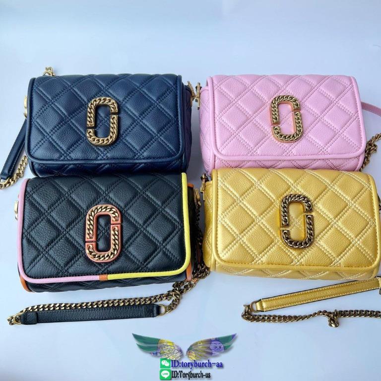 How to spot a FAKE Marc Jacobs Bag, Women's Fashion, Bags & Wallets,  Cross-body Bags on Carousell