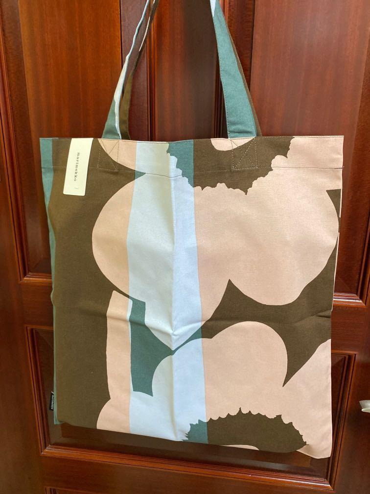 Marimekko Unikko Ralli Totebag 布袋, 女裝, 手袋及銀包, Tote Bags