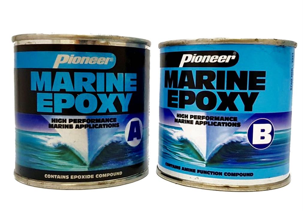 Marine Epoxy Pioneer A&B, Commercial & Industrial, Construction & Building Materials on Carousell
