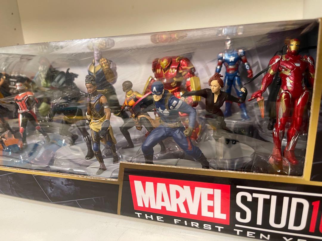 Marvel Studios The First Ten Years Marvel Universe Mega Figurine Set