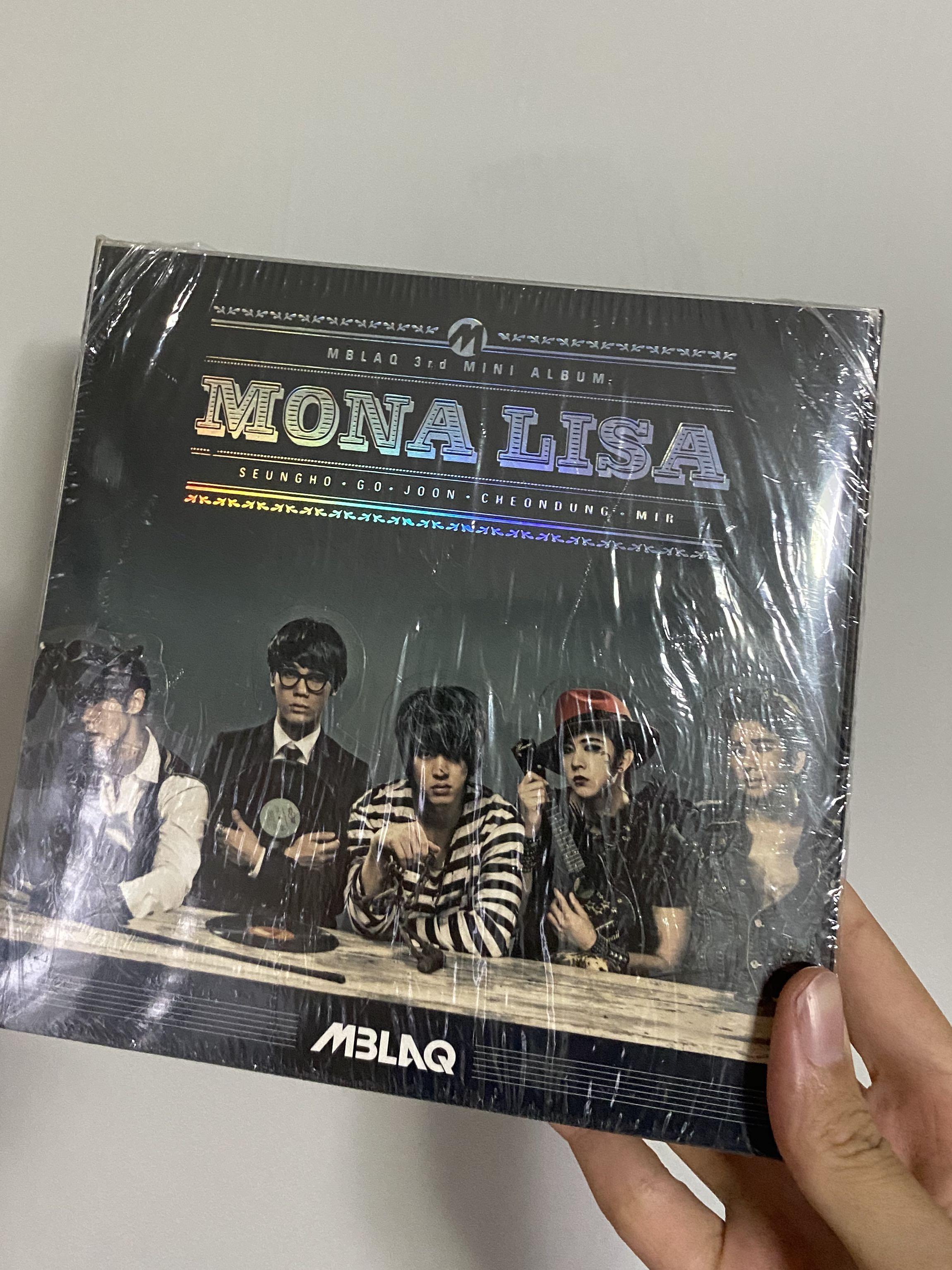 Mona Lisa MBLAQ 3rd Mini Album