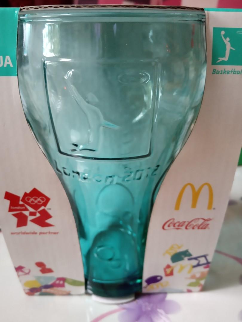 4 McDonald's glasses, Furniture & Home Living, Kitchenware & Tableware