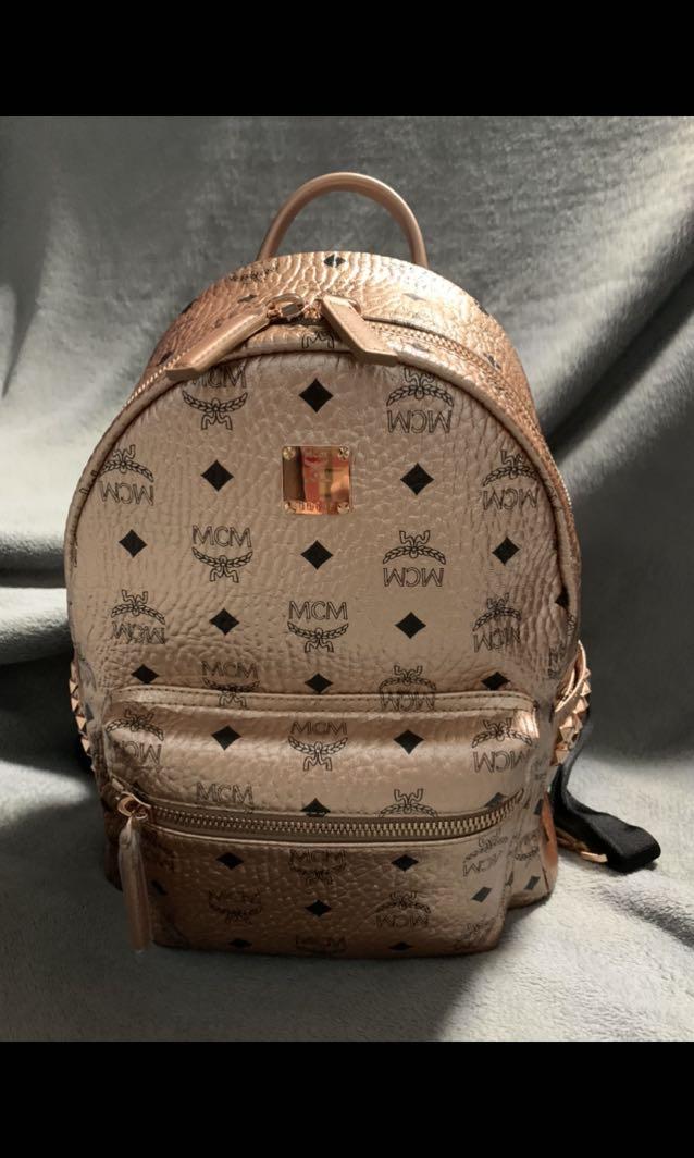 Mcm backpack small size cm 2025