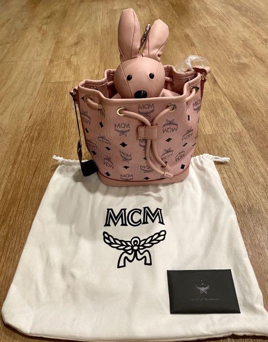 Mcm shop bunny bag