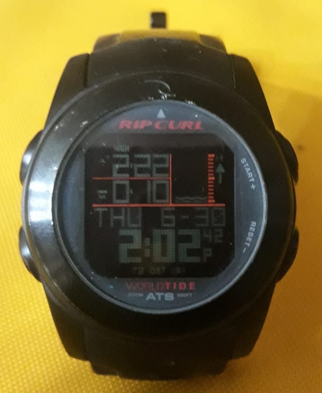 Men Watch RipCurl A1088 Pipeline World Tide