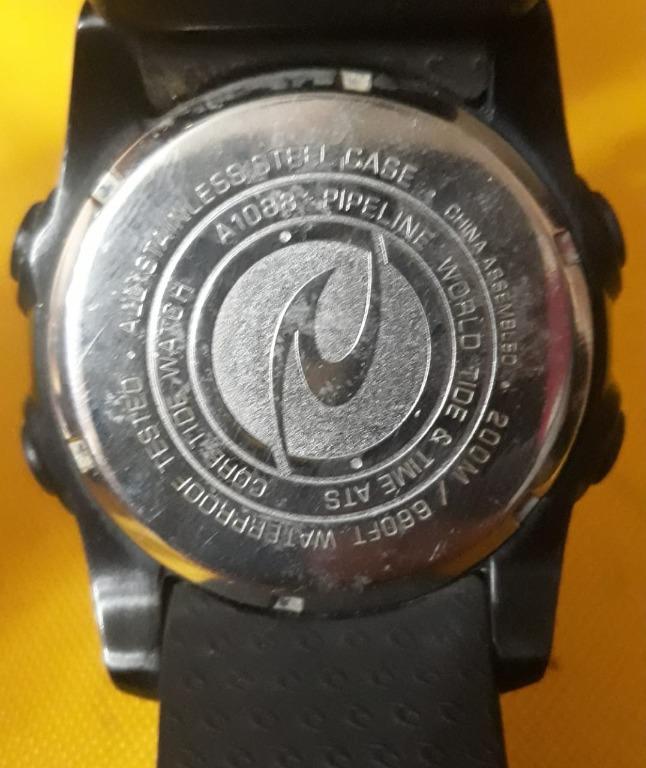 Men Watch RipCurl A1088 Pipeline World Tide