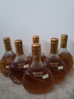Meukow vs vanilla cognac liqueur 375ml