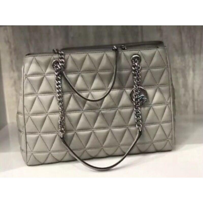 Michael kors vivianne large tote top