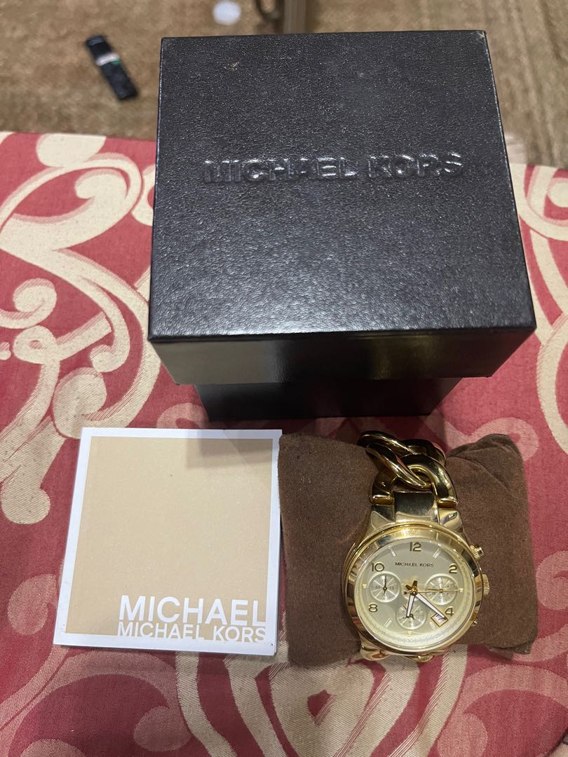Michael kors watch, Barang Mewah, Jam 