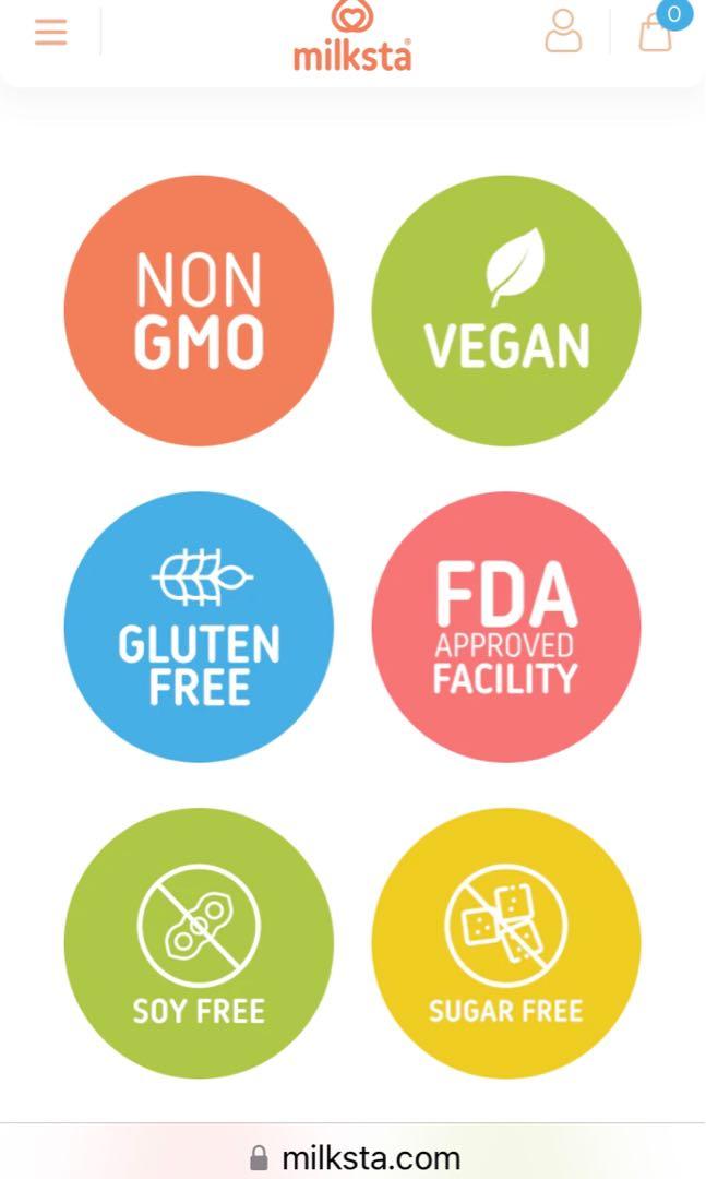 Milksta Lactation Tea Mooringa Tea Latte, Babies & Kids, Nursing