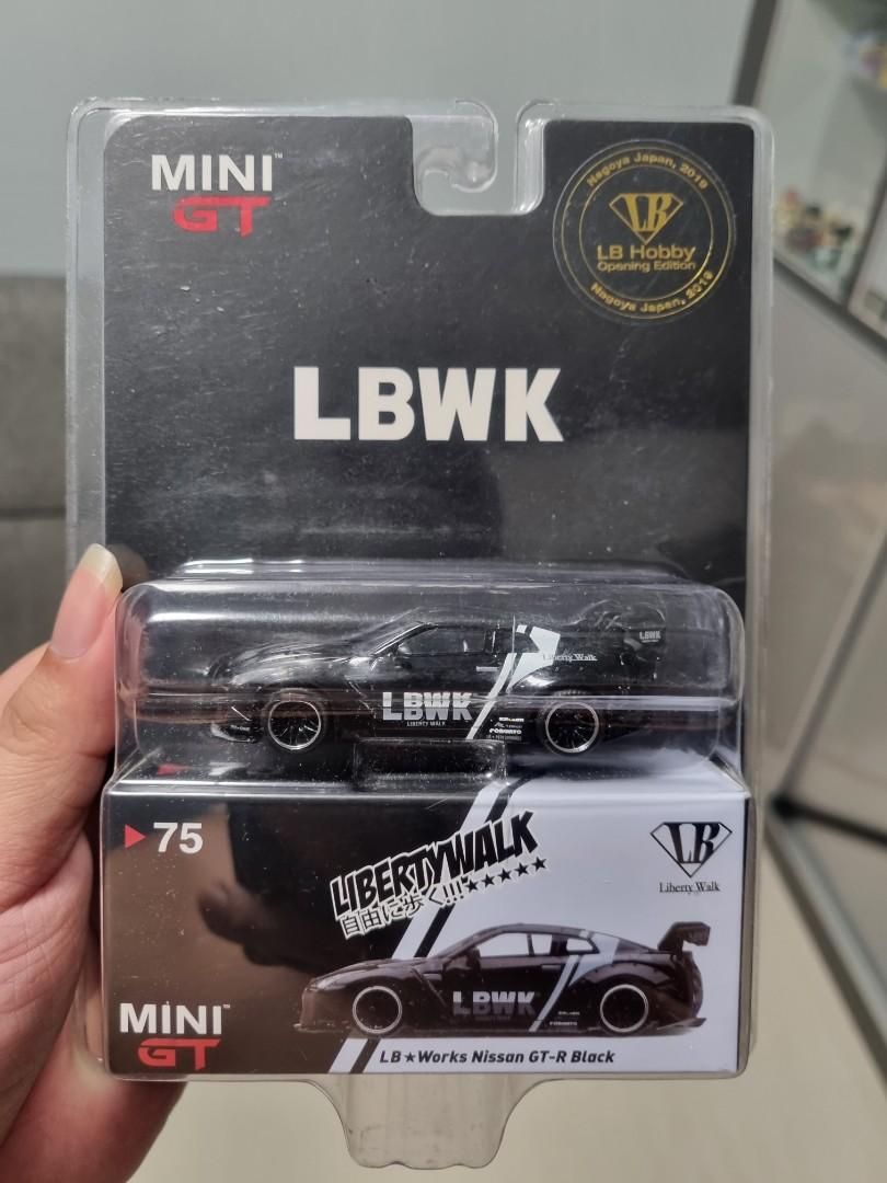 MINI GT 75 LB☆WORKS Nissan GT-R