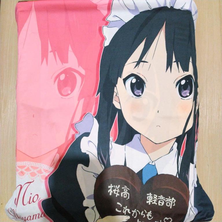 Mio Akiyama from K ON Large Pillow Case Hobbies Toys