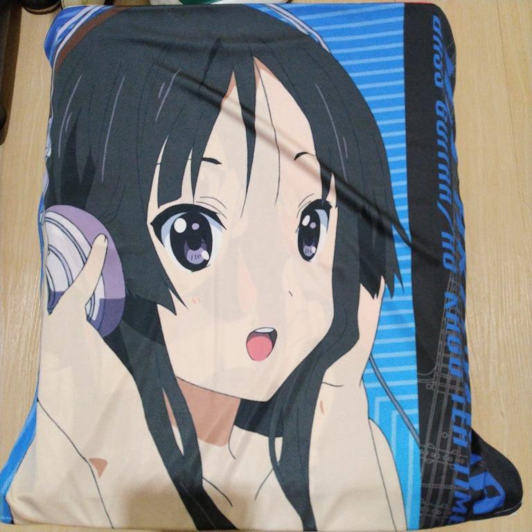 Mio akiyama body pillow top