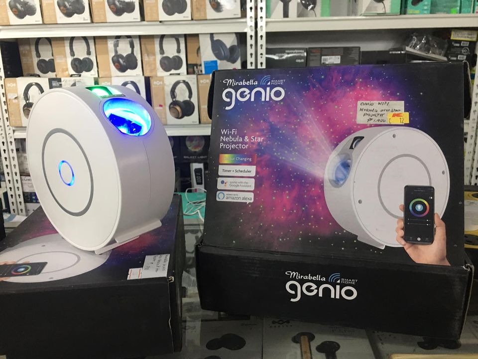 Mirabella Genio WiWi Nebula & Star Projector, Babies & Kids, Baby