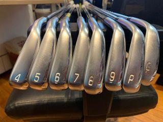 Mizuno JPX 919 hot metal golf iron set - 4-G!