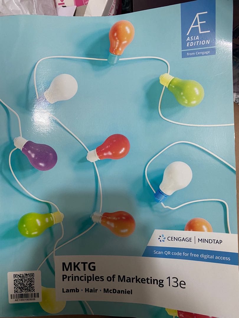 MKTG Principles of Marketing 13e, 興趣及遊戲, 書本 & 文具, 教科書