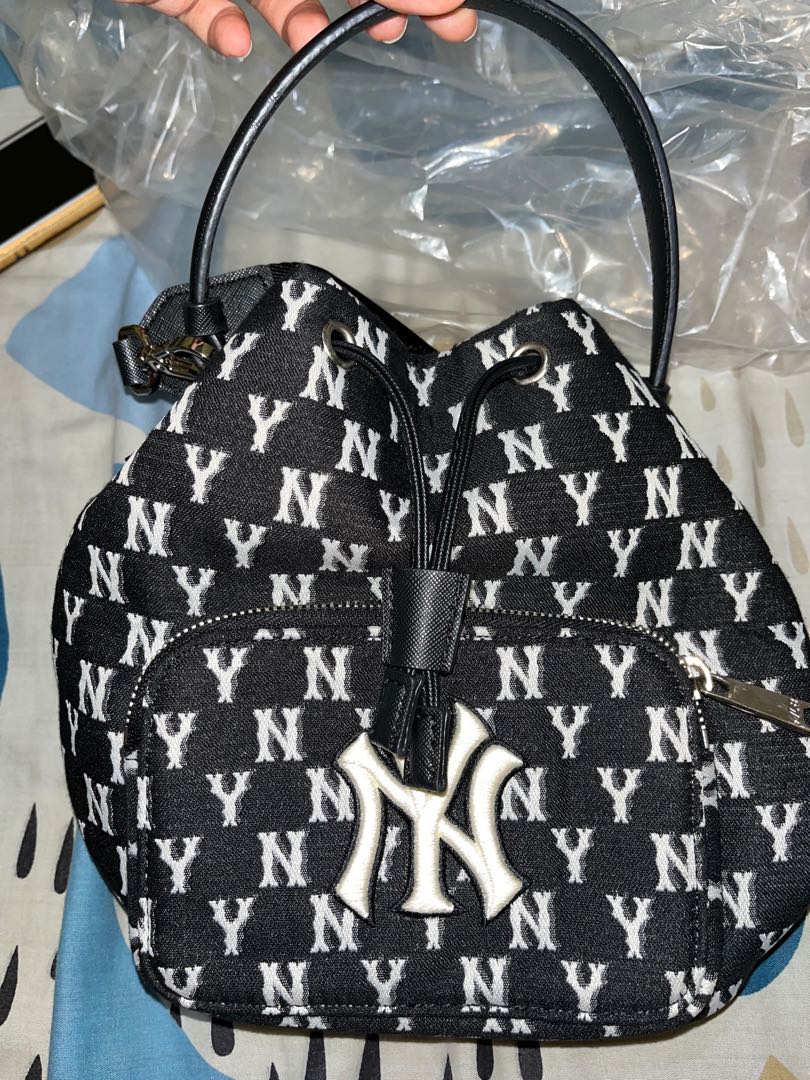 Jual 【GSBAG168】Tas Selempang Bucket Bag MLB Monogram/Tas Korea Kekinian/Tas  Handbag/Tas Bucket Import Premium #6002