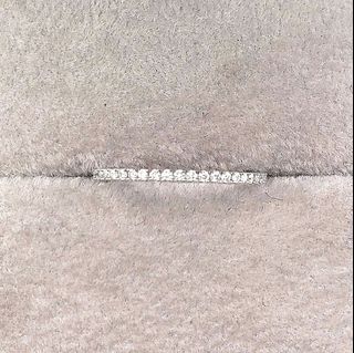 Moissanite 莫桑石 幼身戒指 #20004R64226447865731110