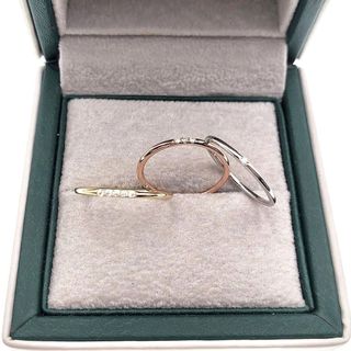 Moissanite Ring Set of 3 Slim Fit #21021R-21023R64226447659906110