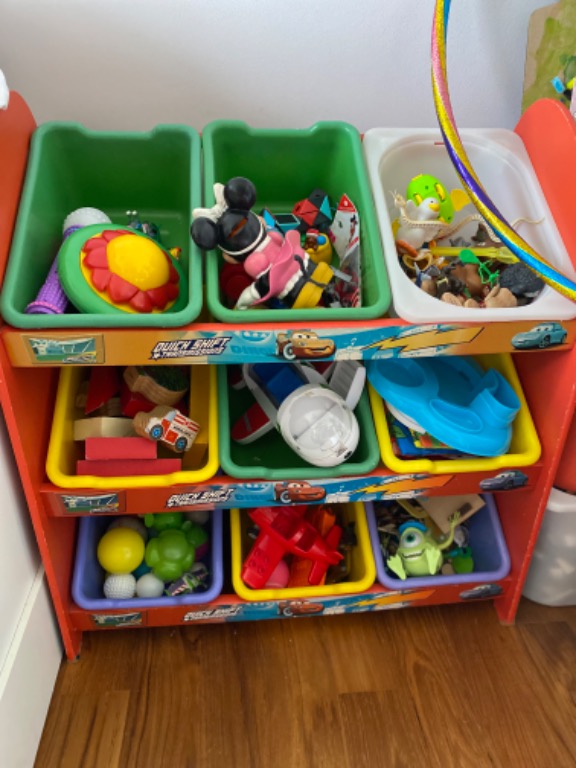 Montessori style toy storage, Babies & Kids, Baby Nursery & Kids