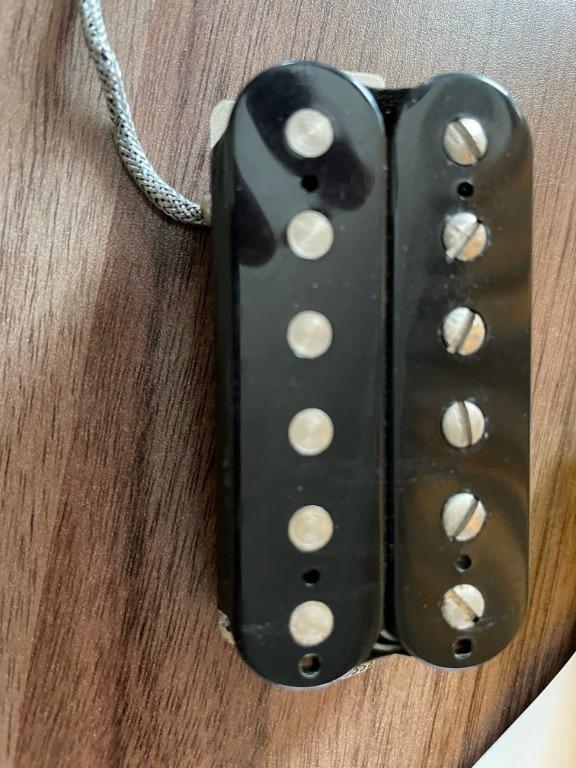 Motor City Second Degree Black Belt PAF Humbucker, Hobbies & Toys