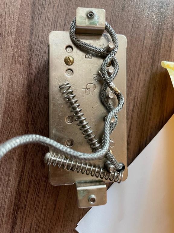 Motor City Second Degree Black Belt PAF Humbucker, Hobbies & Toys