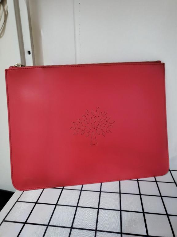 Mulberry large pouch sales