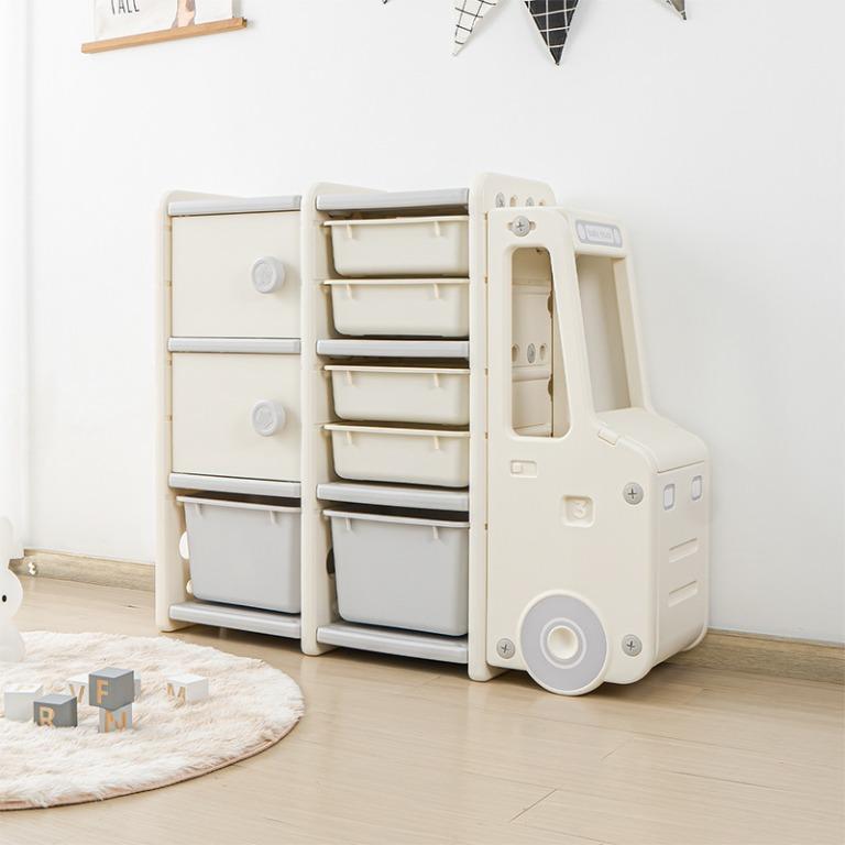 Multi Tier Kids Toys Storage Organiser Rack, Babies & Kids, Baby ...