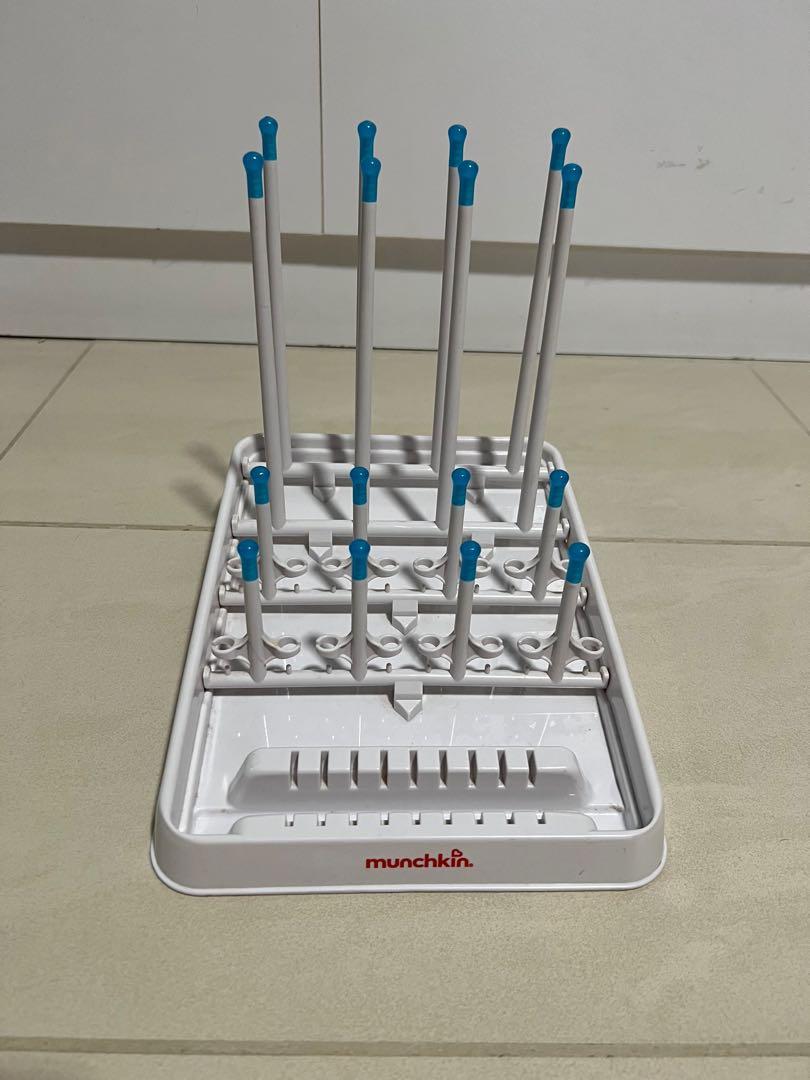 Munchkin Bottle Drying Rack, Babies & Kids, Nursing & Feeding